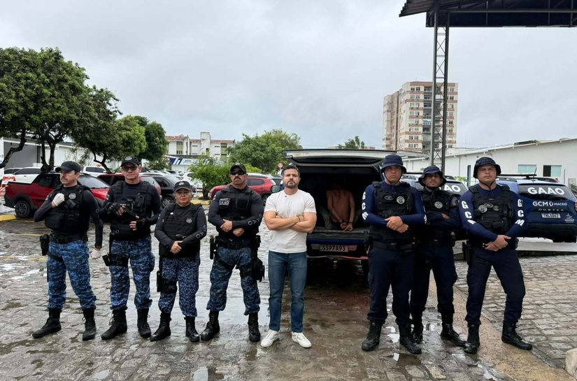 Guarda Municipal prende suspeito de agredir “Ceguinho do Centro”