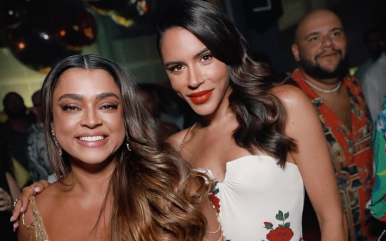 Marina Morena faz aniversário 3 dias após a morte da 'irmã de coração' Preta Gil