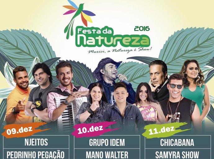 Festa da Natureza de Murici movimenta economia da região da Zona da Mata