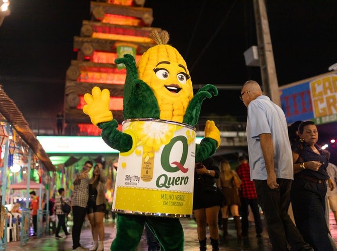 O poder dos mascotes no São João para humanizar as marcas e conquistar o público