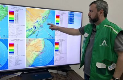 Sala de Alerta da Semarh mantém Aviso Meteorológico até o próximo domingo (6) em todas as regiões de Alagoas