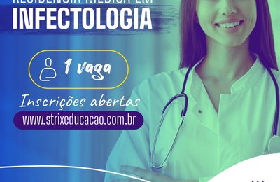Programa de Residência Médica do HU oferta uma vaga em Infectologia
