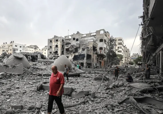 Forças de Israel afirmam ter matado chefe de organização terrorista em Rafah, na fronteira com Egito
