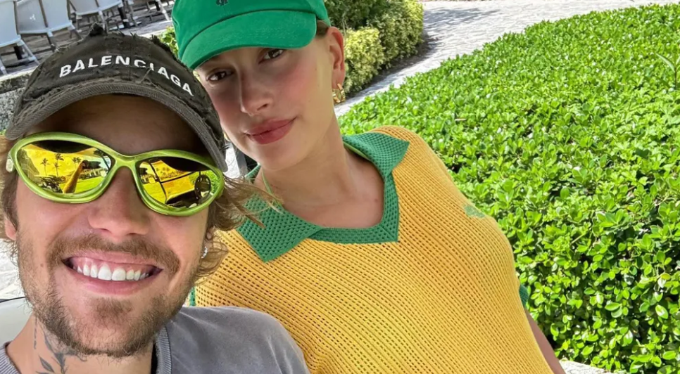Justin e Hailey Bieber / Foto: Foto: Reprodução Rede Social