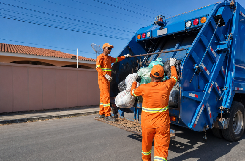 Sulimp recolhe mais de 21 mil toneladas de lixo e fortalece limpeza urbana em Penedo