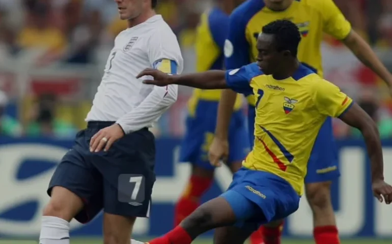 Christian Lara: quem é o ex-jogador da Copa do Mundo preso por roubo a loja no Equador