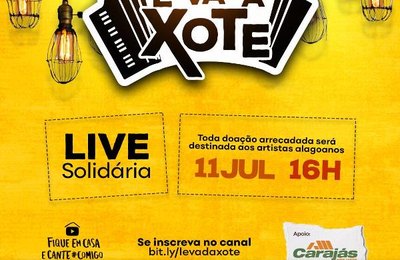 Xote em casa   Sem festas juninas, banda de forró fará sua estreia numa live solidária