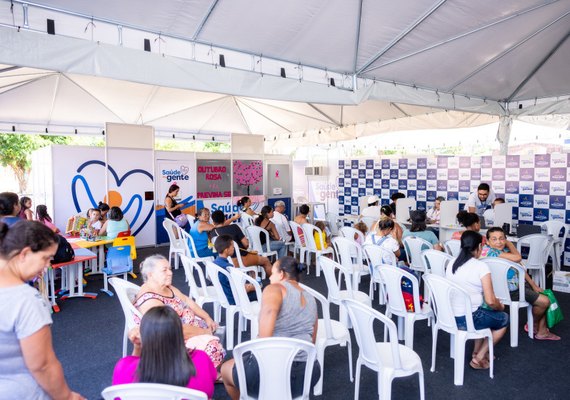 Benedito Bentes recebe serviços do Saúde da Gente nesta segunda-feira(14)