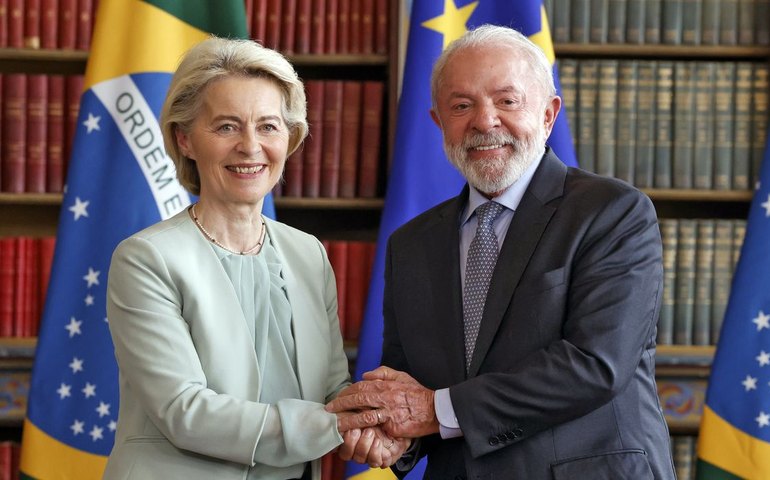Lula e Ursula destacam que acordo Mercosul-UE beneficiará a todos