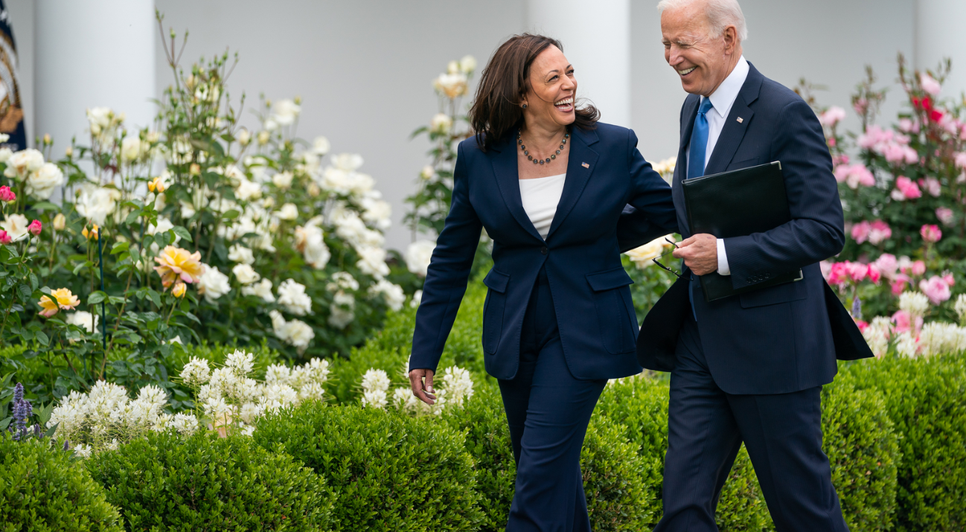 Biden e Kamala / Foto: Reprodução: Foto/ Redes Sociais