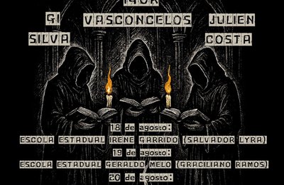 I Recital dos Poetas Mortos na Parte Alta de Maceió