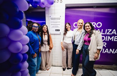 Semu lança aplicativo com botão de emergência voltado à proteção das mulheres alagoanas