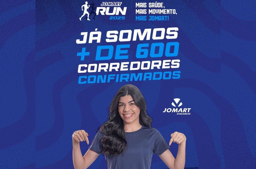 Jomart Run promete reunir cerca de mil atletas profissionais e amadores em Arapiraca