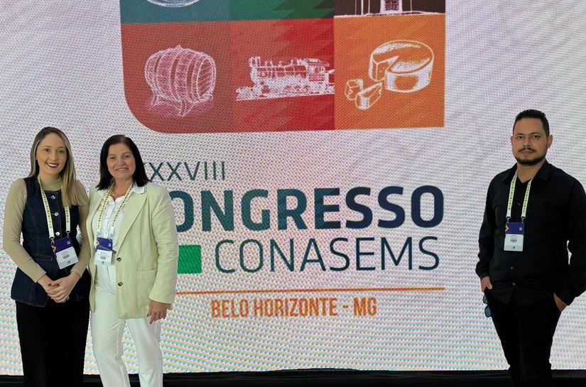 Limoeiro de Anadia reforça compromisso com a saúde pública durante congresso do Conasems em MG