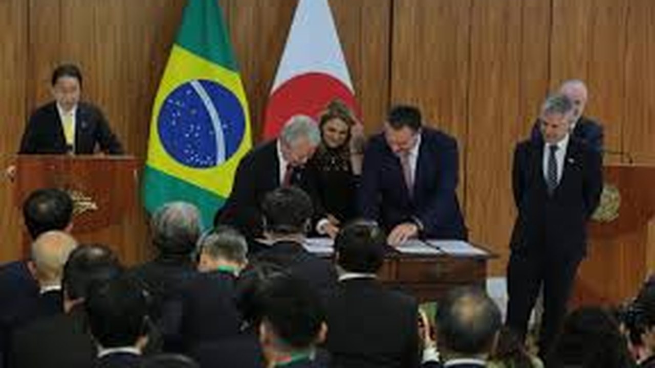 Brasil e Japão assinam memorando de cooperação para recuperação de áreas degradadas