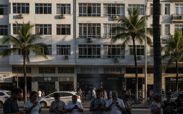 Rio: Leme e Copacabana ficam mais de 48 horas sem energia