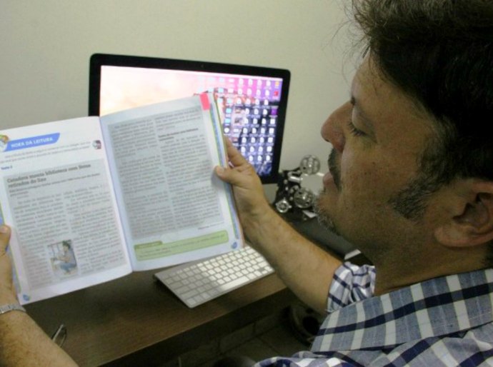 Reportagem especial de jornalista de Arapiraca integra livro didático