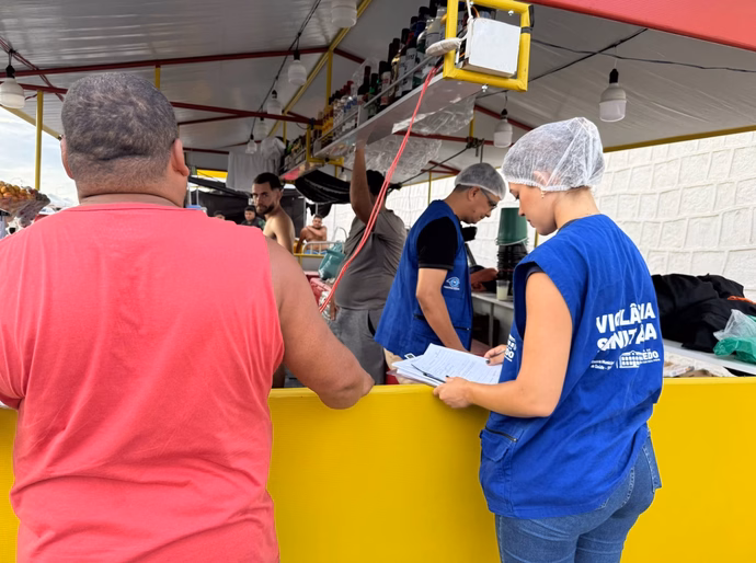 Vigilância Sanitária de Penedo intensifica fiscalização durante a Festa de Bom Jesus dos Navegantes