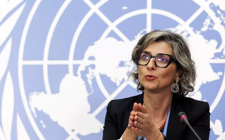 EUA sancionam italiana relatora da ONU sobre Palestina