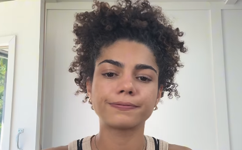 Samantha Jones posta bastidores da morte de Ana Clara em 'Vale Tudo'