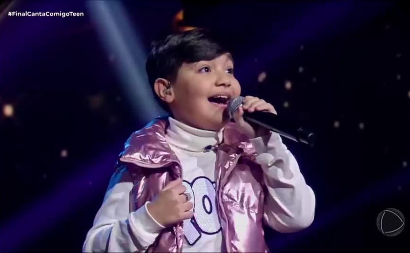 'Canta Comigo Teen 5': Felipe Sonnesso é o vencedor do programa em 2024