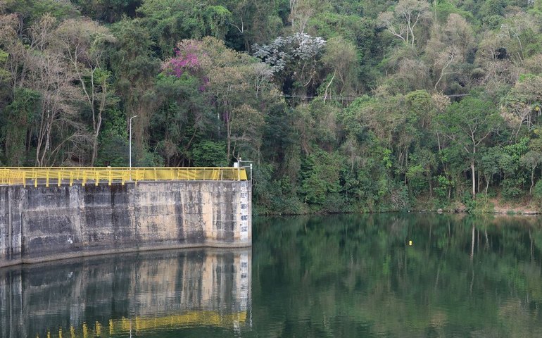 Sistema Cantareira terá captação menor de água a partir de outubro