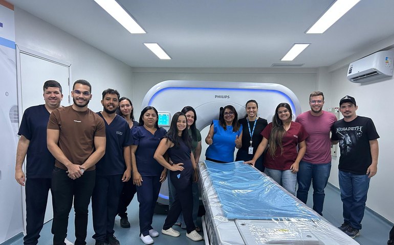 Profissionais do HRPI recebem treinamento em técnicas de tomografia computadorizada
