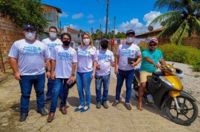 Ações da Campanha Coleta ON Resíduos OFF iniciam em Piaçabuçu