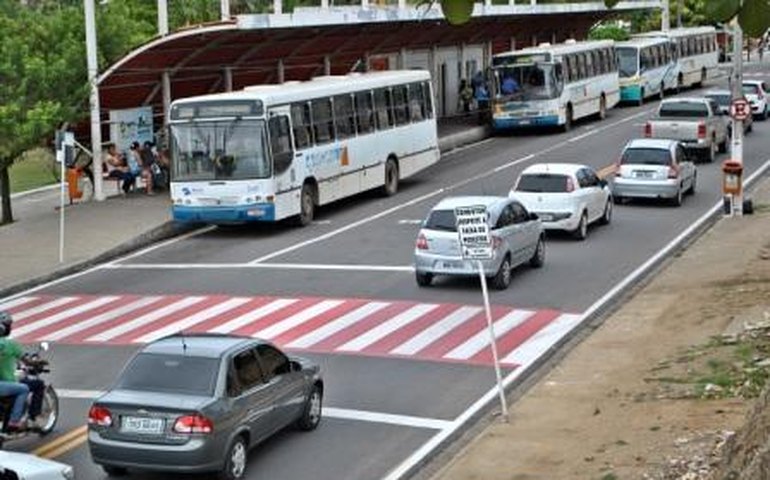 Arapiraca: SMTT intensifica sinalização horizontal em vias de acesso e Centro
