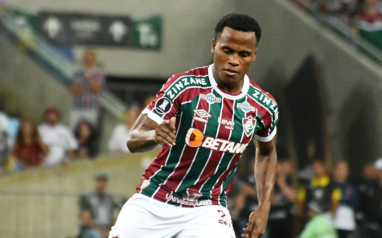Fluminense revela 'entorse leve no tornozelo' e Arias não deve ser problema para Libertadores