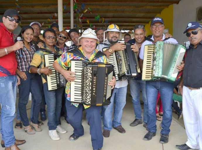 Sanfoneiros fazem confraternização comemorando o “São João: Arapiraca Virou Xodó”