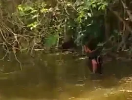 Corpo de homem é encontrado em riacho próximo à Serra da Barriga