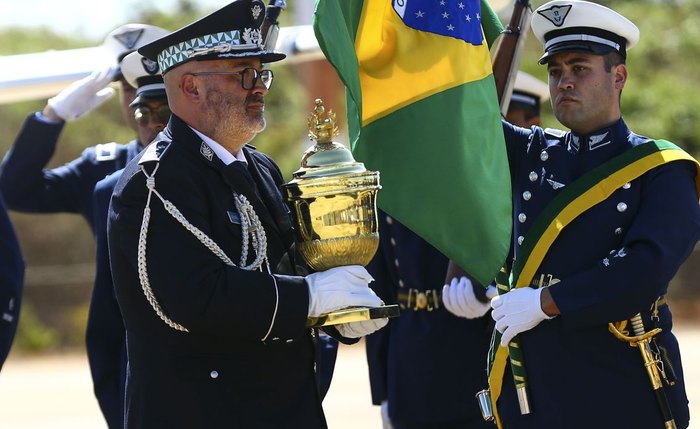 Relíquia será exposta em festividades da Independência