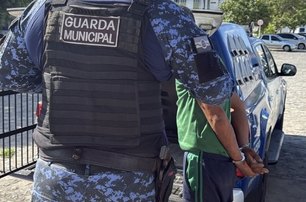 Homem tinha histórico de roubos em Goiás e foi encontrado por ação da Guarda Municipal