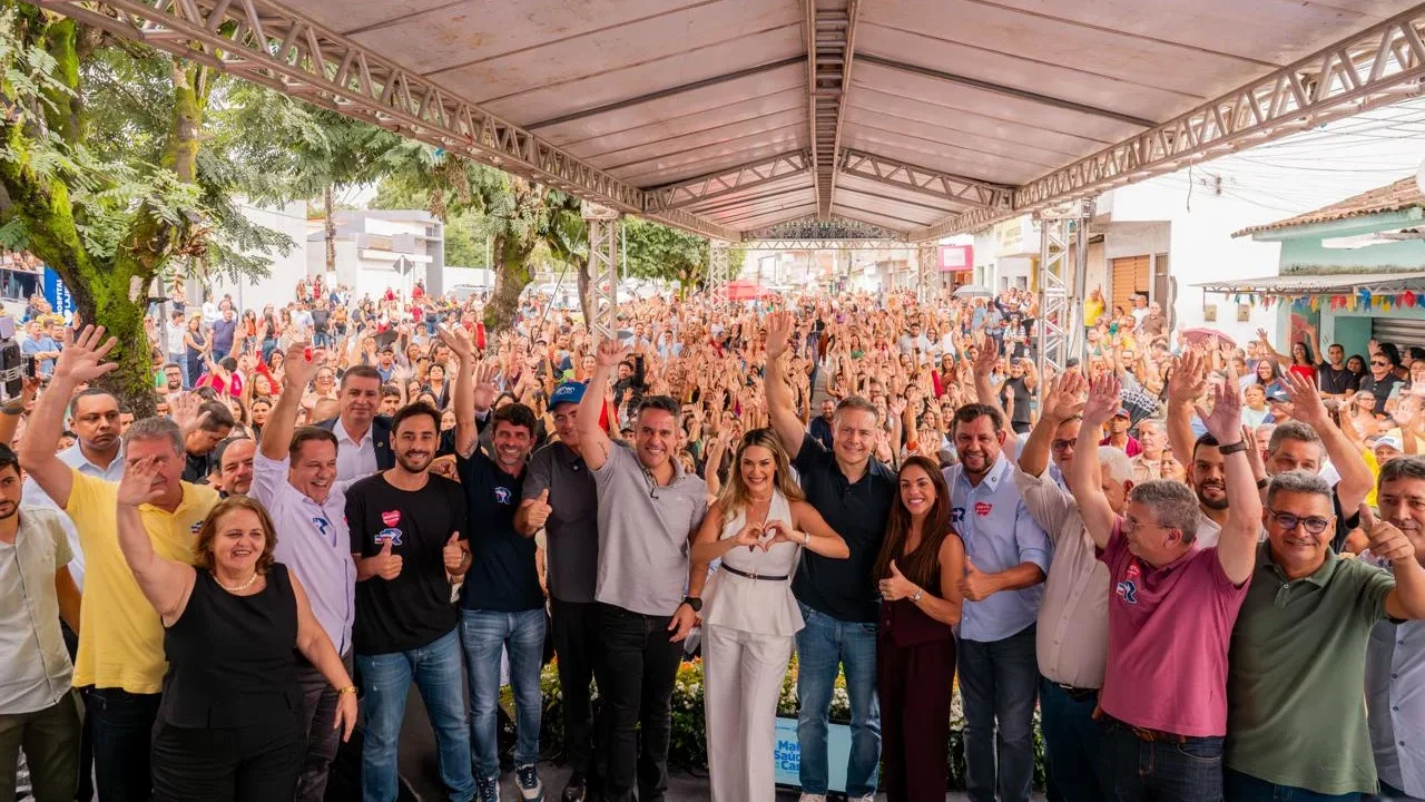Ao lado de Vanessa e Neno, Renan Filho destaca obras que transformaram a Zona da Mata