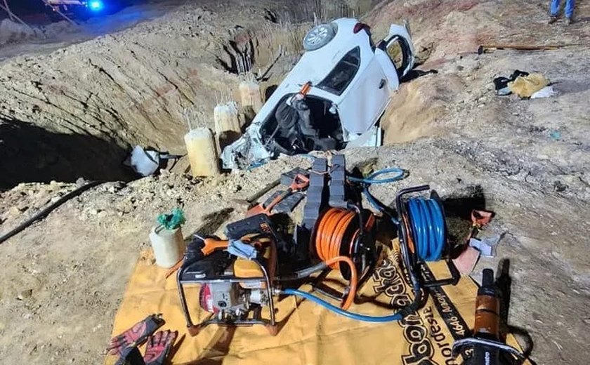Acidente em Marechal Deodoro deixa três mortos e dois feridos na BR-424