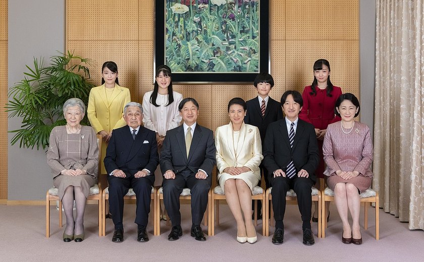 Tentando atrair público mais jovem, família imperial do Japão entra oficialmente para o Instagram