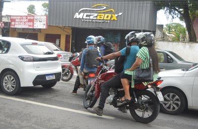 Ocupantes de motocicletas representam quase 60% das mortes por acidentes de trânsito em Alagoas