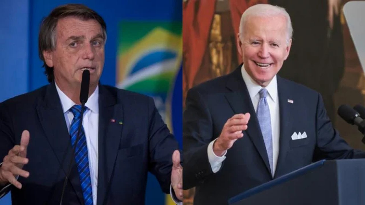 Bolsonaro aceita convite de Biden e vai aos EUA para a Cúpula das Américas