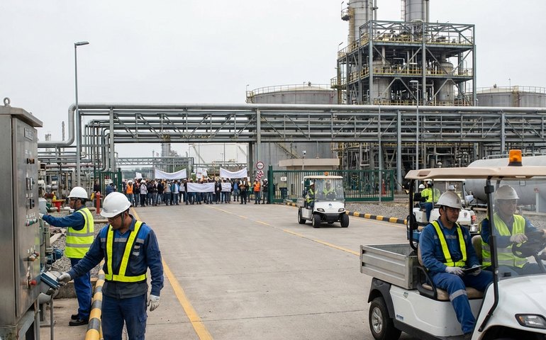 Petrobras afirma que greve de petroleiros não impacta produção e abastecimento