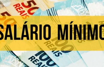 Conforme previsto na LDO, salário mínimo em 2021 deve ser de R$ 1.067 