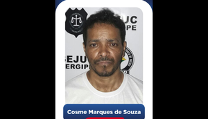preso ssp  / Foto: SSP