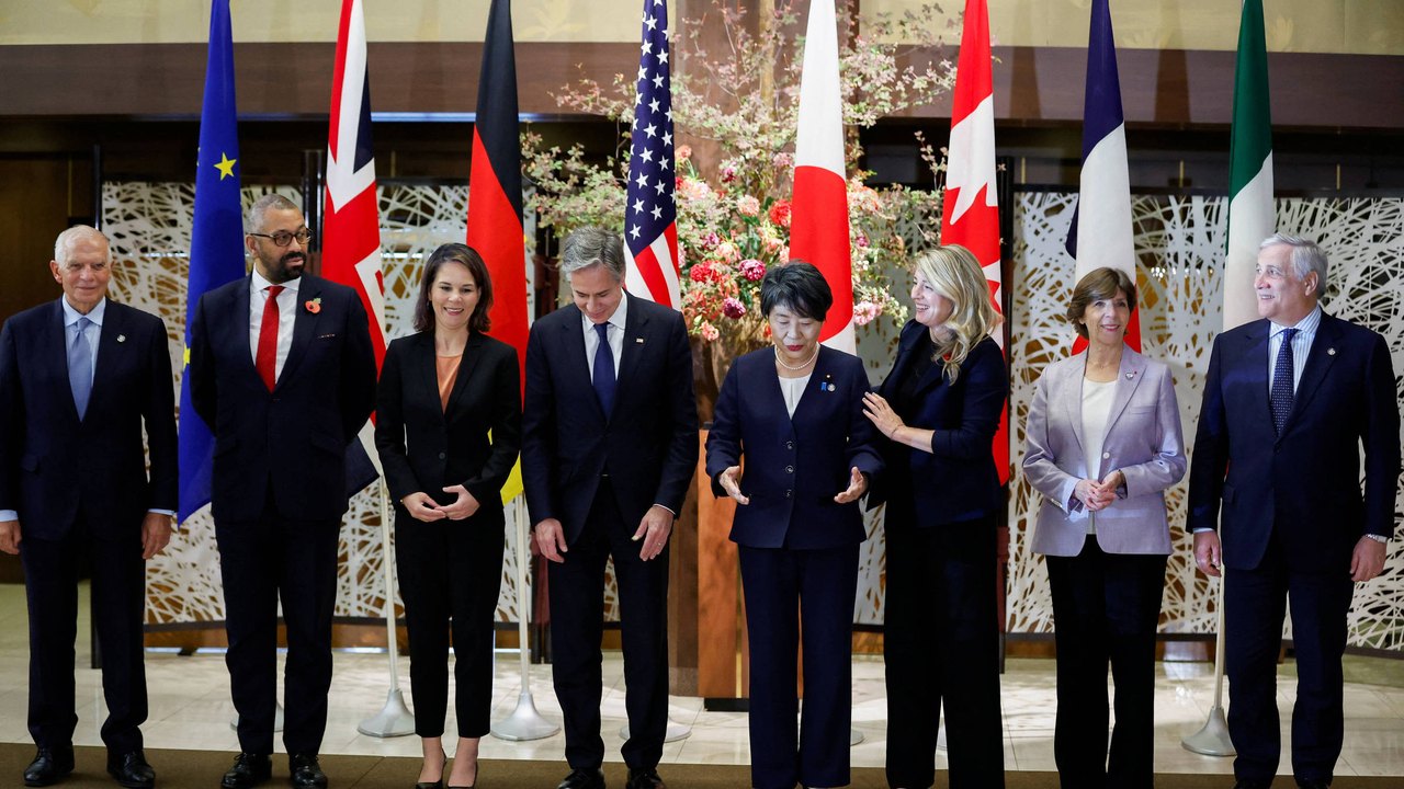 Líderes do G7 reafirmam apoio à proposta de cessar-fogo em Gaza