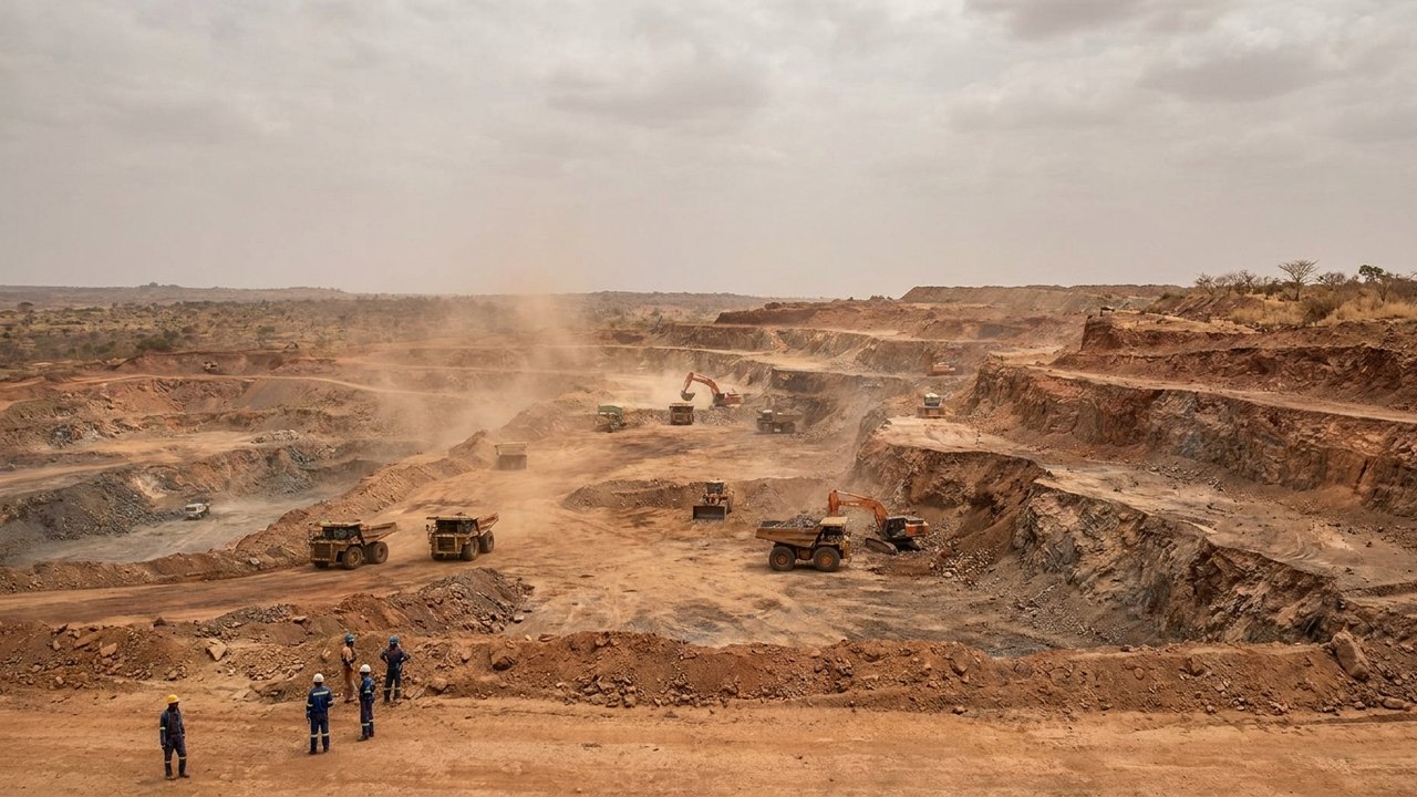 África Central: O Coração Mineral do Mundo