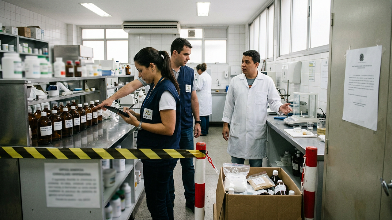 Anvisa adota medidas fiscais contra quatro farmácias de manipulação; confira quais