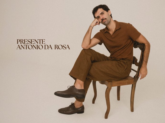 Antonio da Rosa marca nova fase na carreira com o single ‘Presente’