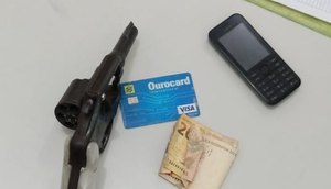 arma apreendida