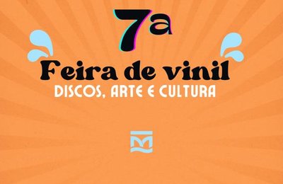 Feira de Vinil acontece neste sábado no Mercado das Artes, em Jaraguá