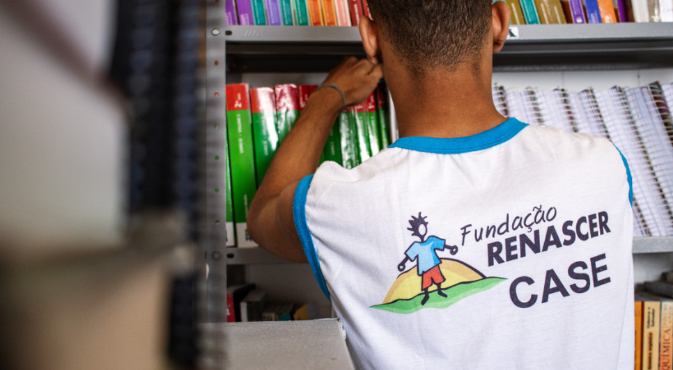 Fundação Renascer abre processo seletivo para socioeducadores; saiba como participar