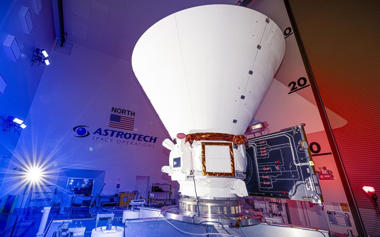 Cientistas revelam primeiras IMAGENS geradas pelo novo telescópio espacial da NASA